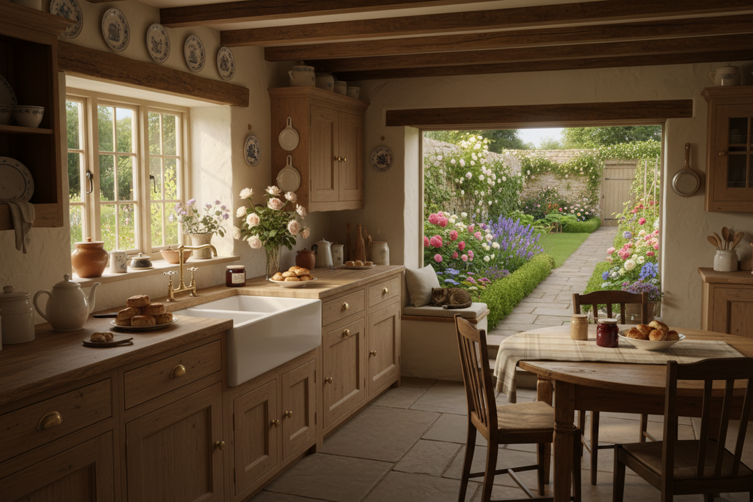 Design and the Art of the Slow-Made Home