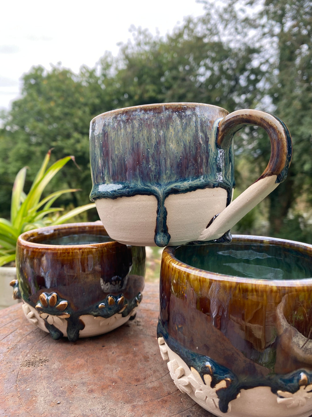 COMING SOON Handmade Ceramic Large Mugs