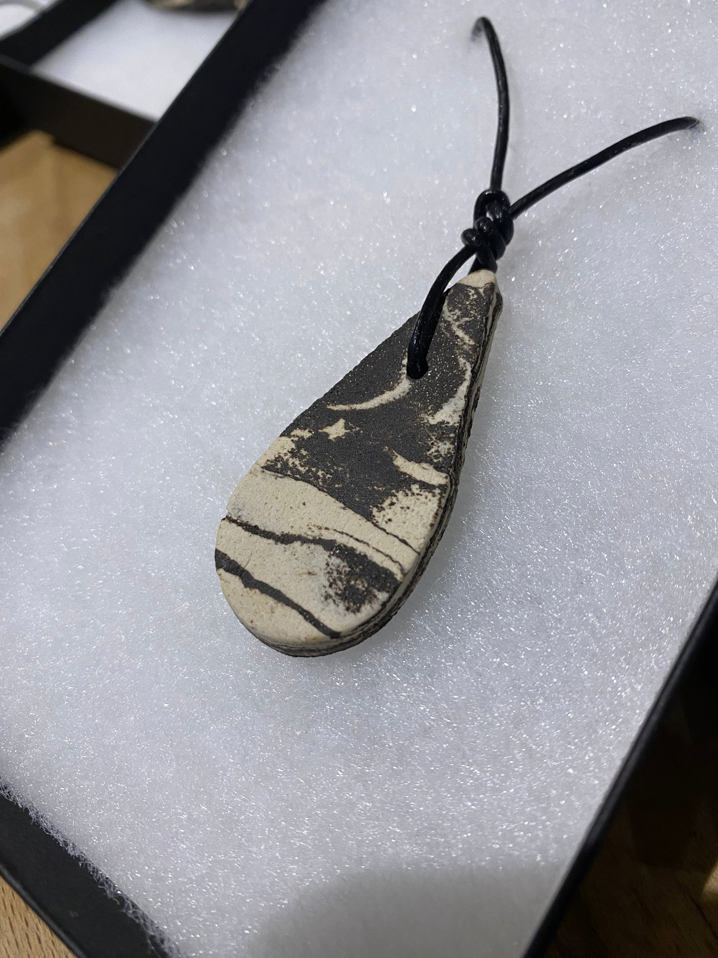 Marbled Stonewear Necklaces