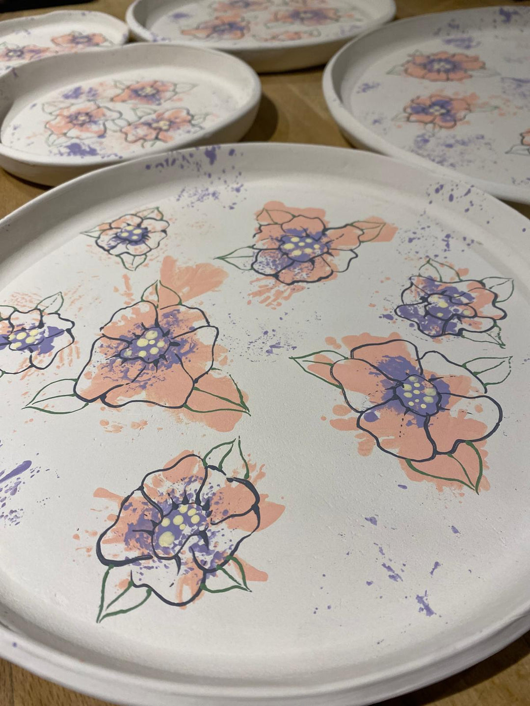 COMING SOON Handmade Plates
