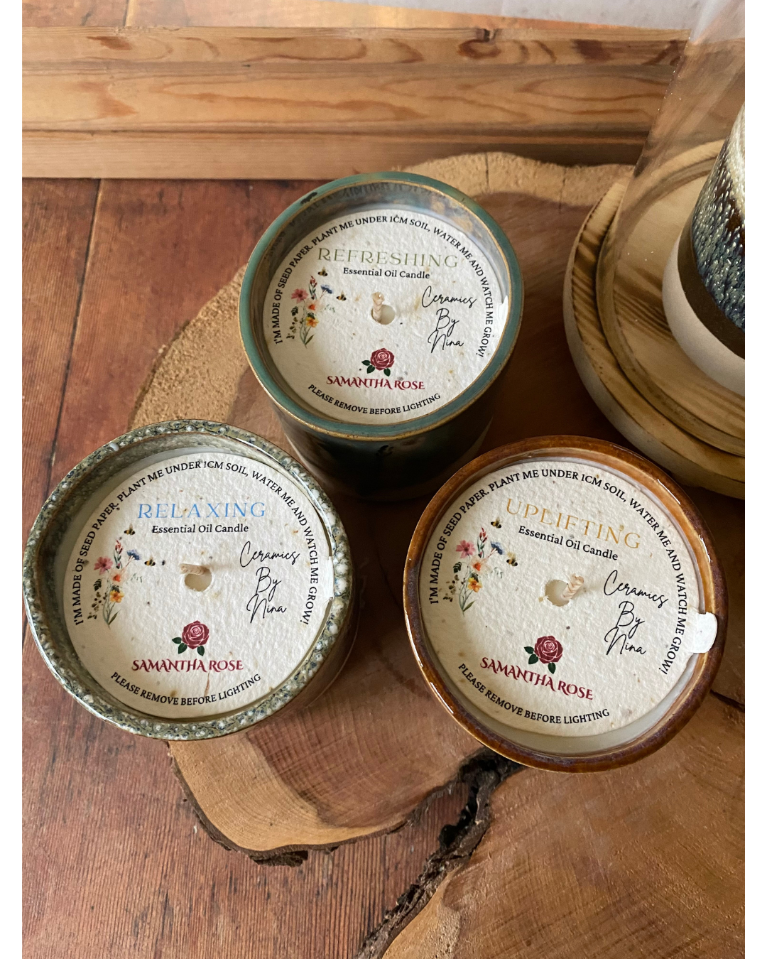 Forever Pot Candle Trio - Scent Gift Set
