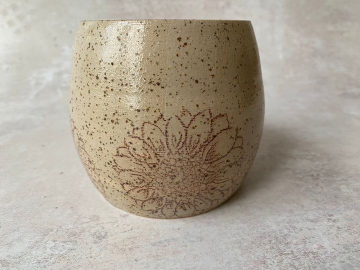 Medium Sunflower Vase