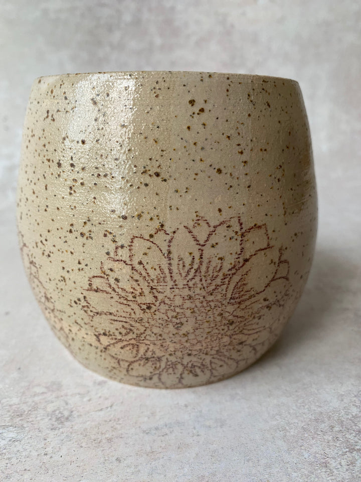 Medium Sunflower Vase