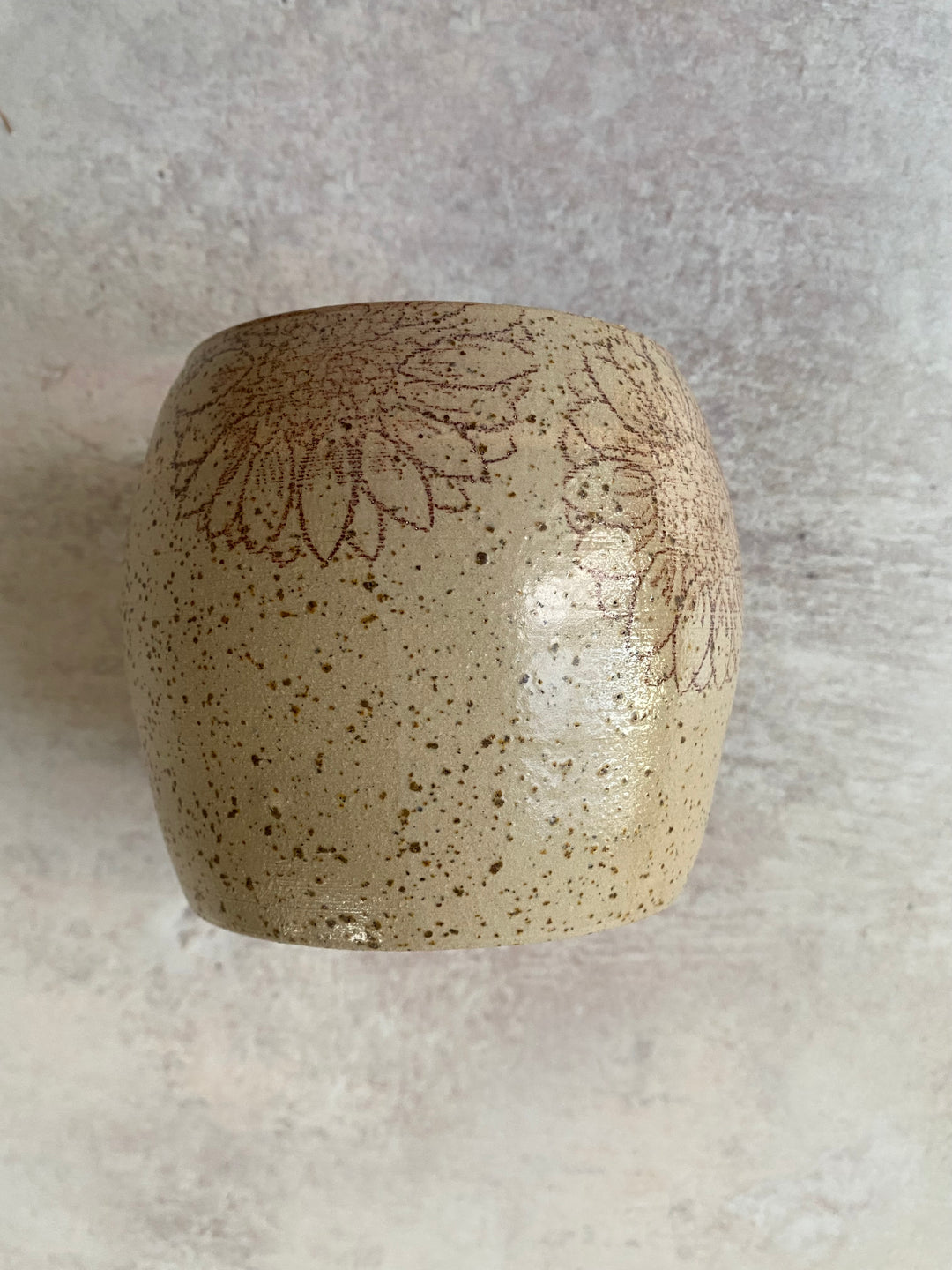 Medium Sunflower Vase