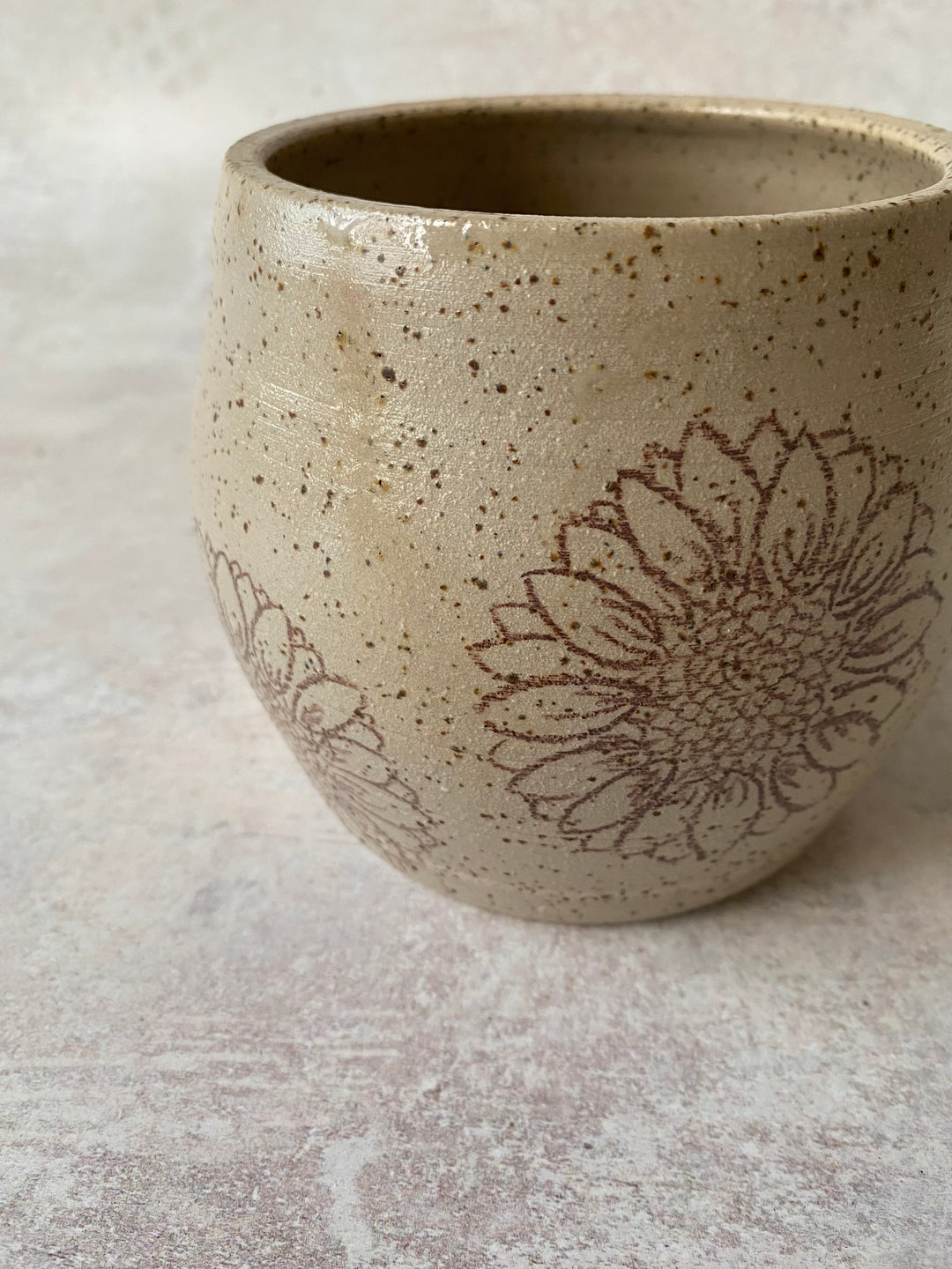 Large Sunflower vase